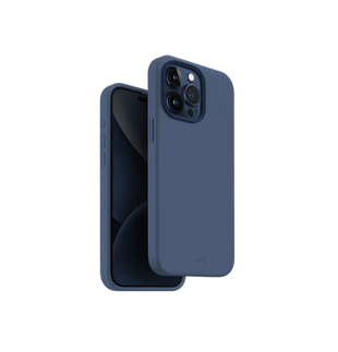 UNIQ HYBRID IPHONE 15 PRO MAGCLICK CHARGING LINO HUE - NAVY (BLUE)