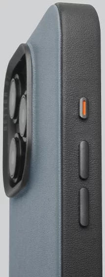 UNIQ HYBRID IPHONE 15 PRO MAX MAGCLICK CHARGING LYDEN DS - CHARCOAL (RHINO GREY/BLACK)