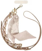 UNIQ COEHL CARYNE 2-IN-1 UNIVERSAL LANYARD AND HAND STRAP - DUSTY NUDE (DUSTY NUDE)