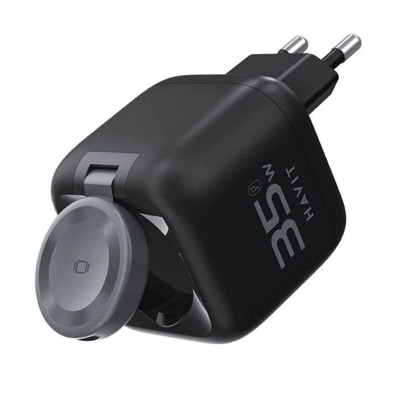 Havit UC250 A-UK Wall cgarger 35W +USB-C Cable BLK\GRY