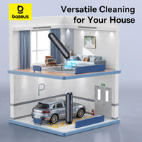 Baseus A0 Pro Car Vacuum Cleaner (4000pa) - Cluster Black