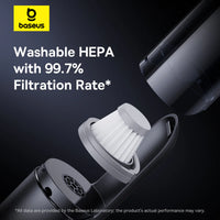 Baseus A0 Pro Car Vacuum Cleaner (4000pa) - Cluster Black