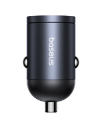 Baseus Tiny Star Mini Car Charger (U+C) 30W - Cosmic Black