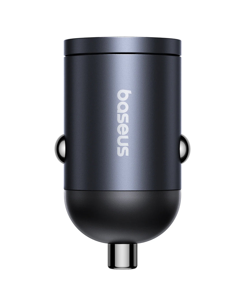 Baseus Tiny Star Mini Car Charger (U+C) 30W - Cosmic Black
