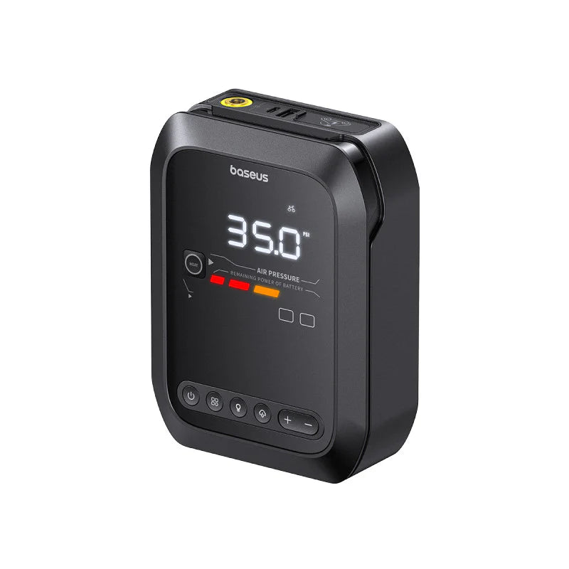 Baseus Primetrip Series Super Energy 4-in-1 Car Jump Starter 1200A - Cluster Black