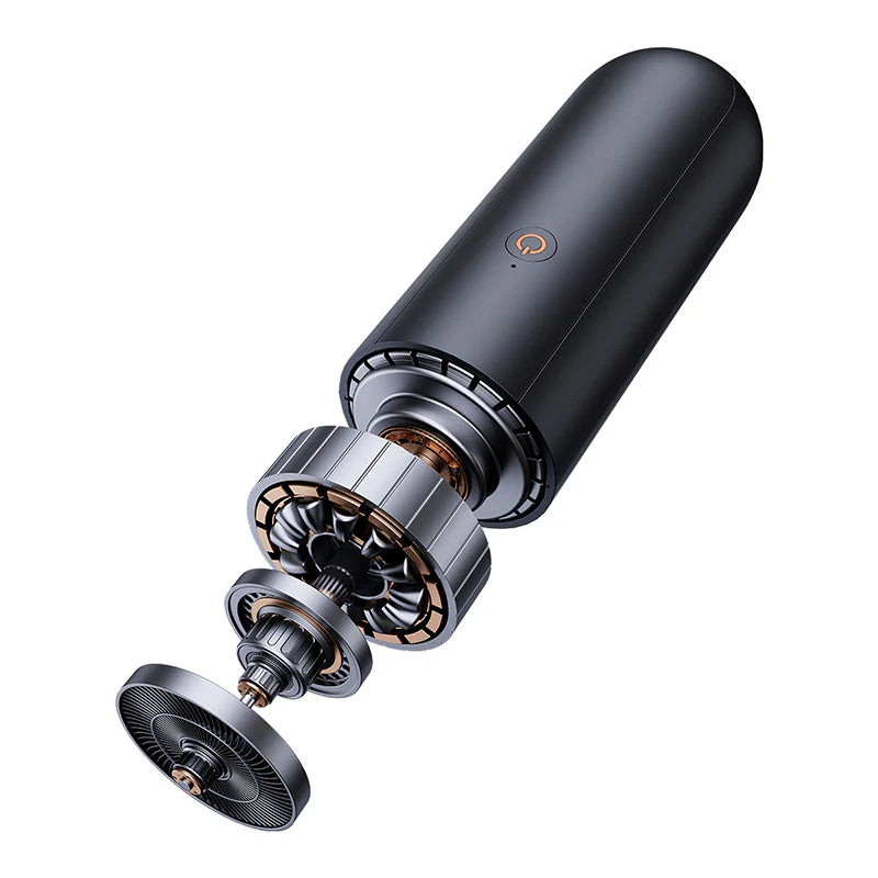 Baseus A0 Pro Car Vacuum Cleaner (4000pa) - Cluster Black