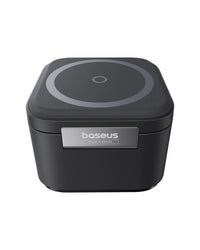 Baseus MagPro 3-in-1 Qi2 Magnetic Wireless Charger 25W - Cosmic Black