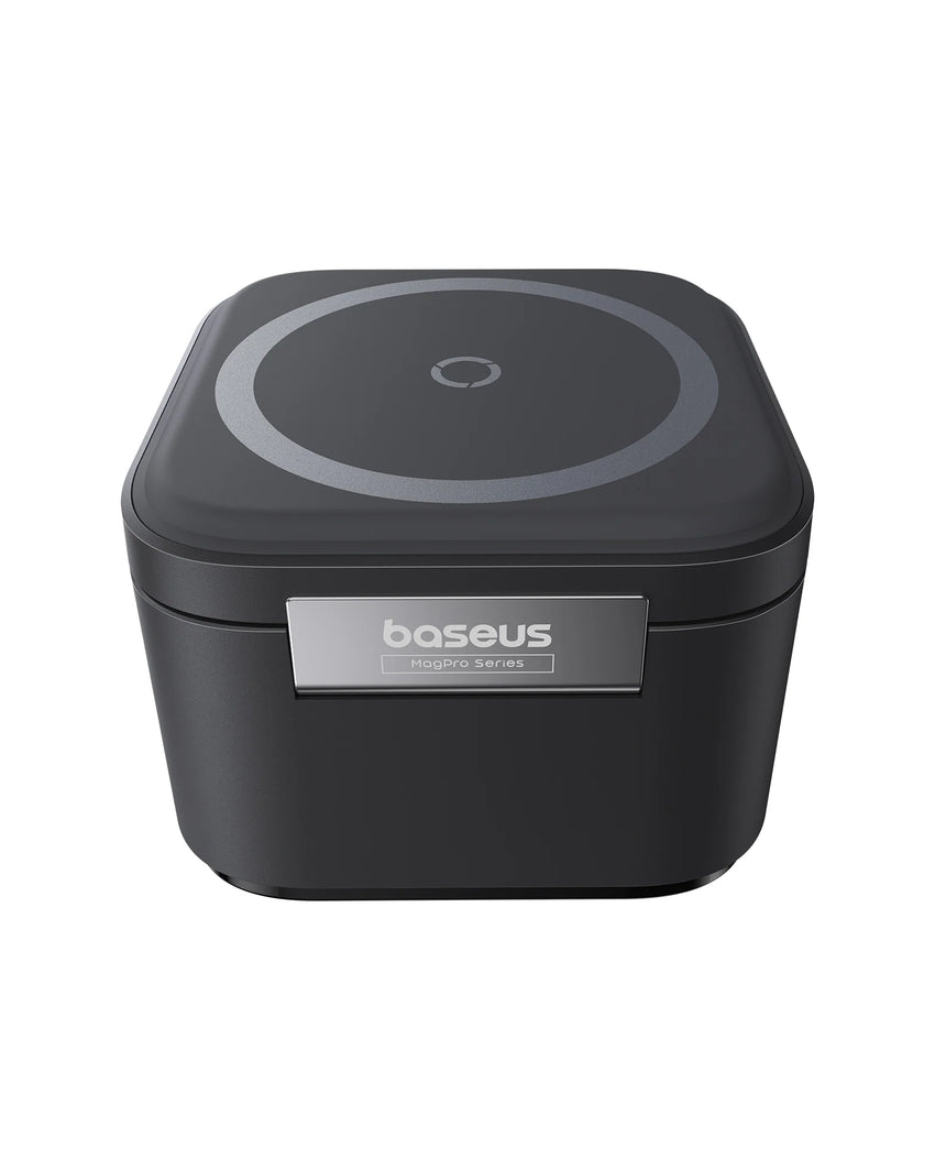 Baseus MagPro 3-in-1 Qi2 Magnetic Wireless Charger 25W - Cosmic Black