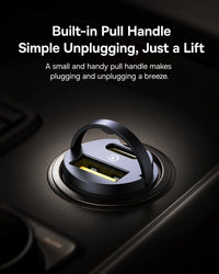 Baseus Tiny Star Mini Car Charger (U+C) 30W - Cosmic Black