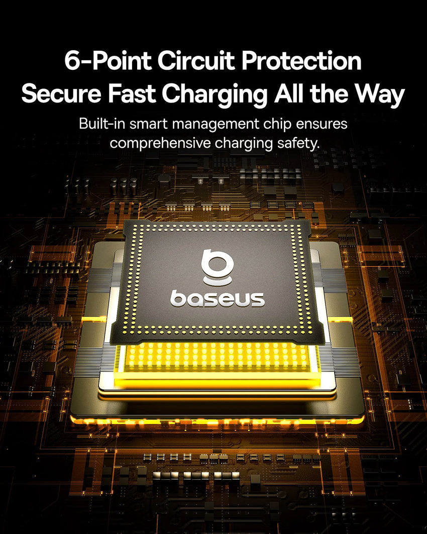 Baseus Tiny Star Mini Car Charger (U+C) 30W - Cosmic Black