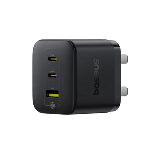 Baseus Palm Fast Charger 2C+U 65W - Cluster Black
(with Baseus Cable USB-C to USB-C 100W)