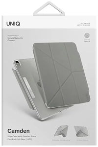 UNIQ CAMDEN IPAD 10TH GEN (2022)  - FOSSIL (GREY)