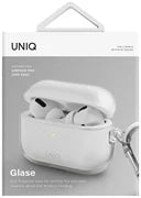 UNIQ GLASE AIRPODS PRO 2ND GEN (2022) HANG CASE – GLOSSY CLEAR (CLEAR)