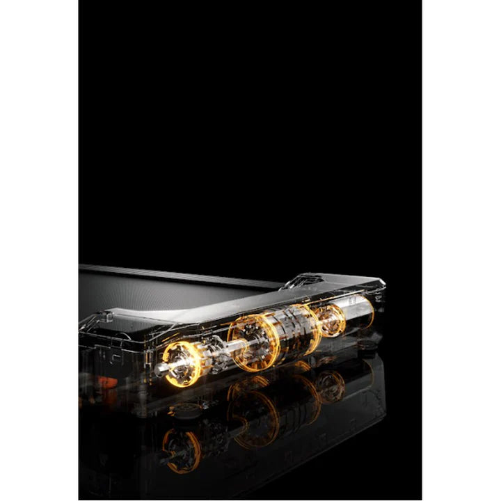 KingSmith Foldable Treadmill MX16 + with max. speed 16km/h with 1.5 brushless motor, with side armrest.