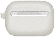 UNIQ VENCER AIRPODS PRO 2ND GEN (2022) SILICONE HANG CASE – CHALK GREY (GREY)