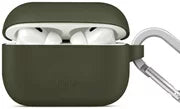 UNIQ VENCER AIRPODS PRO 2ND GEN (2022) SILICONE HANG CASE – MOSS GREEN (GREEN) EOL