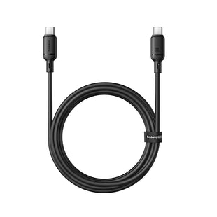 Baseus Silky Fast Charging Cable USB-C to USB-C 100W 2m - Cluster Black