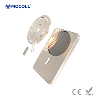 MOCOLL PD 20W Magnetic Wireless Power Bank 5000mAh – Titanium Gold