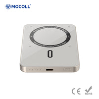 MOCOLL PD 20W Magnetic Wireless Power Bank 5000mAh – Titanium Gold