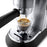 Delonghi Dedica Coffee Machine 1300W 8 Cups Silver Compact Espresso Machine with 15 Bars