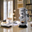 Delonghi Dedica Coffee Machine 1300W 8 Cups Silver Compact Espresso Machine with 15 Bars