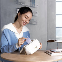 Baseus Free2Pull Mini Cable USB-C to USB-C 60W 1m - Nebula Purple