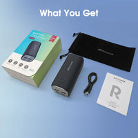 Ravpower RP-PB208Pro 20000mAh GaN PD65W 4-Port Portable Charger  Offline Black