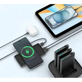 RAVPower RP-PB251 home charging combo Black Global Version 10000mah power bank