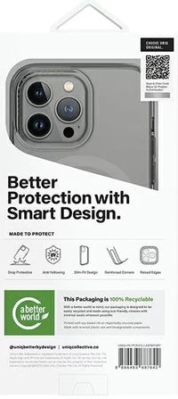 UNIQ HYBRID IPHONE 15 PRO MAGCLICK CHARGING LIFEPRO XTREME (AF) FROST GREY (FROST GREY)