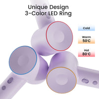 Laifen SE Hair dryer; 1500W; 21m/s; 105,000 RPM 1HD12-S-UK-PU-004