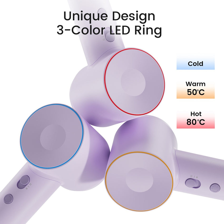 Laifen SE Hair dryer; 1500W; 21m/s; 105,000 RPM 1HD12-S-UK-PU-004