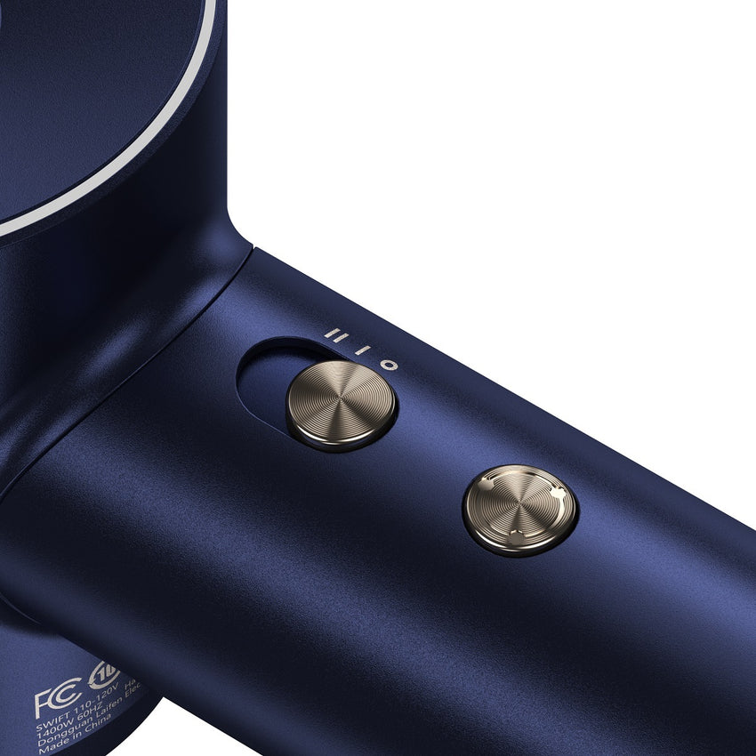 Laifen Swift Premium Hair dryer; 1600W; 22m/s; 110,000 RPM 1HD50-G-UK-PB-002