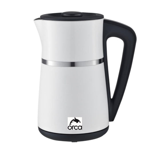 Orca Cool Touch Digital Cordless Kettle 2200 Watts, White - OR-PR94(W)