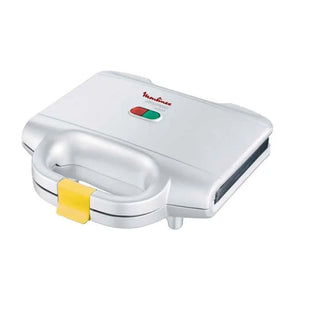 Moulinex 700W Sandwich Maker with Integrated Cutting System - SM1540