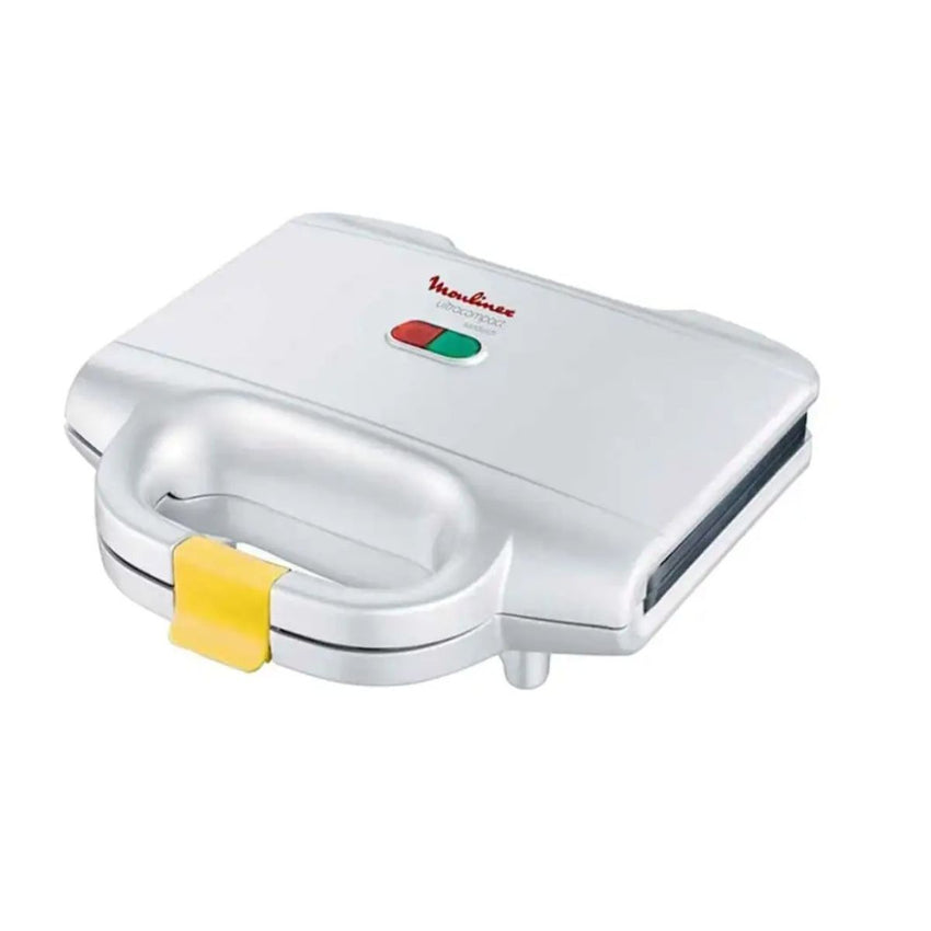 Moulinex 700W Sandwich Maker with Integrated Cutting System - SM1540