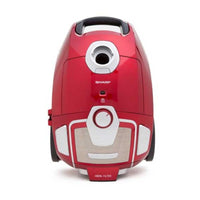 Sharp Vacuum Cleaner 1800W, Canister with Bag, HEPA Filter