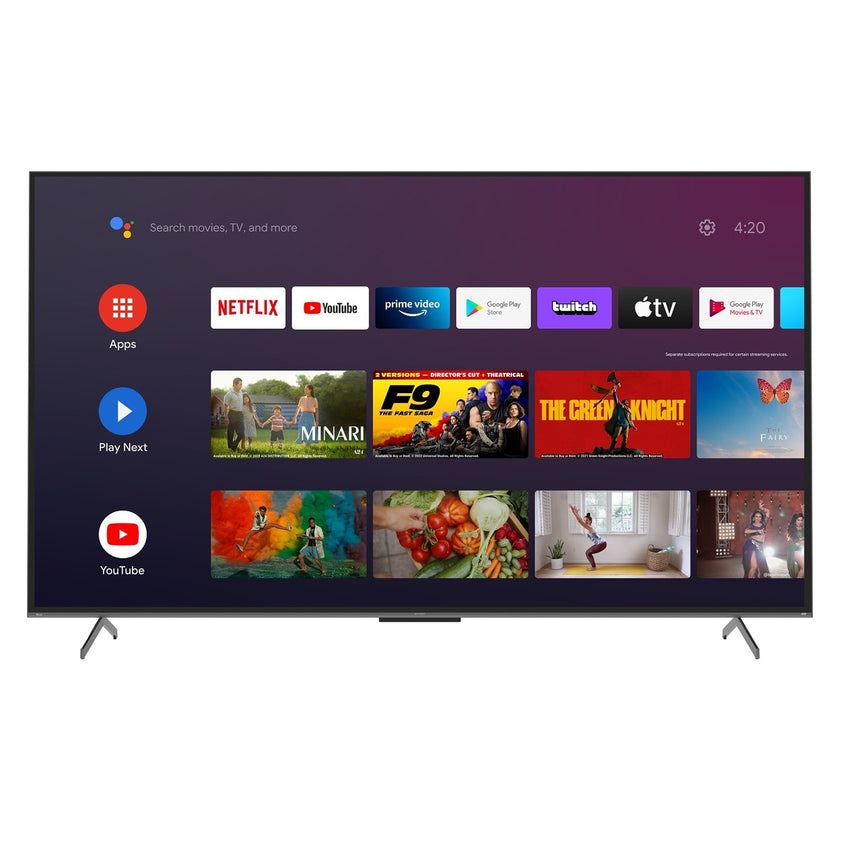 Sharp 86" UHD-4K ANDROID SMART TV 4T-C86FN6NX