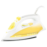 Sharp Steam Iron 2000 Watts 300ml, Yellow - EI-SH21-Y3