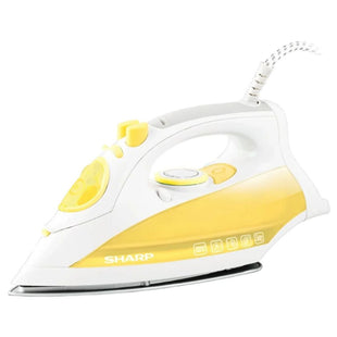 Sharp Steam Iron 2000 Watts 300ml, Yellow - EI-SH21-Y3