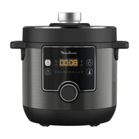 Moulinex CE777827 P.Cooker 7.5L Digital Pressure Cooker, 1200W, 10 Automatic Programs
