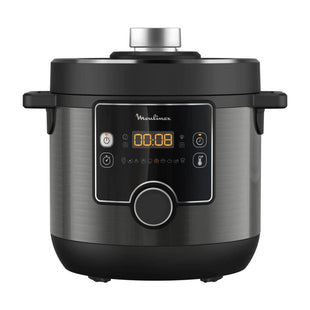 Moulinex CE777827 P.Cooker 7.5L Digital Pressure Cooker, 1200W, 10 Automatic Programs