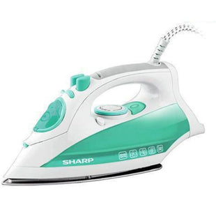 Sharp Steam Iron 2000 Watts 300ml, Teal Green - EI-SH21-T3