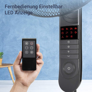 Midea Stand Fan 16 Inch 800 Watts - FS40-15FR
