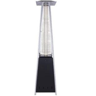 Admiral Outdoor Prism Gas Patio Heater - Black, Stylish & Efficient Heating
