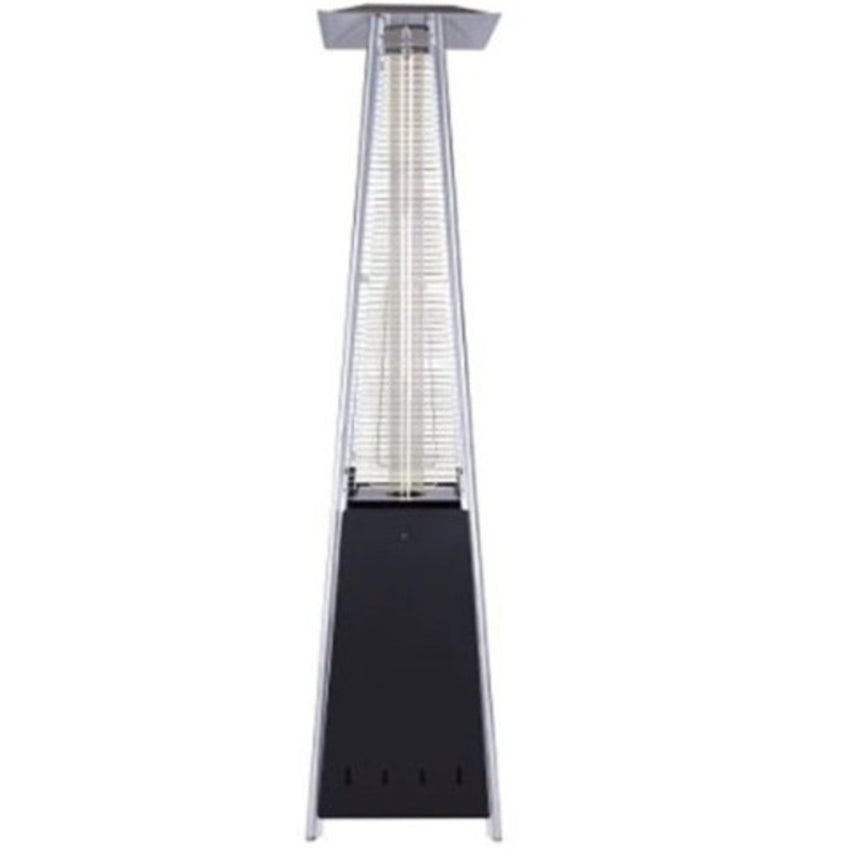 Admiral Outdoor Prism Gas Patio Heater - Black, Stylish & Efficient Heating