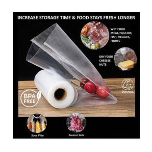 Orca Vacuum Sealer 2 Rolls 23x500cm - OR-VSROLL23X500