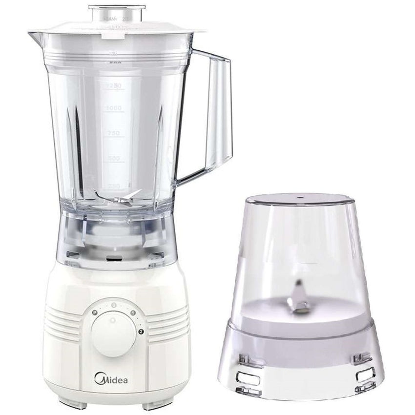 Midea Blender 400 Watts 1.5 Liters with 1 Mill - BL2516AG