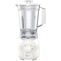 Midea Blender 400 Watts 1.5 Liters with 1 Mill - BL2516AG