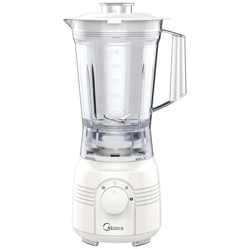 Midea Blender 400 Watts 1.5 Liters with 1 Mill - BL2516AG