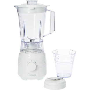 Midea Blender 400 Watts 1.5 Liters with 1 Mill - BL2516AG